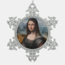 Recherche de mona lisa ornements Italien