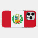 Recherche de le pérou iphone coques Drapeau