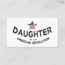 Recherche de révolution américaine cartes visite Dar