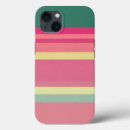 Recherche de rayures horizontales iphone coques Arc en ciel coloré