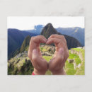 Recherche de machu cartes postales Merveille du monde