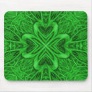 Recherche de trèfle irlandais tapis souris Celtique