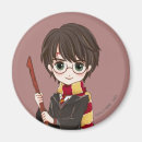 Recherche de personnage dessin animé magnets Poudlard