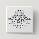 Recherche de machine à écrire badges Drôle