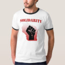 Recherche de solidarité wisconsin tshirts Protestation