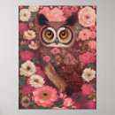 Recherche de yeux de hibou posters Animal