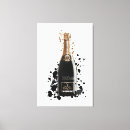 Zoek naar champagne kunst Afdrukken