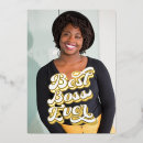 Recherche de le patron vœux cartes Boss