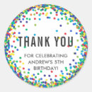 Zoek naar primaire kleuren stickers Rainbow