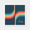 Zoek naar kleurrijke servetten Strepen