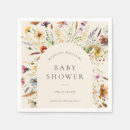 Zoek naar botanische tuin servetten Baby shower