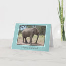 Recherche de sud africain vœux cartes Éléphant