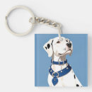 Recherche de chiens dalmatiens porteclés Chien dalmatien