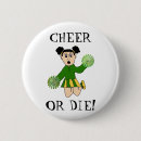 Recherche de cheerleading badges pins Encourager