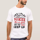 Recherche de pokies tshirts Pour elle