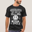 Recherche de service clientèle tshirts Sourire