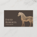 Recherche de cheval vintage cartes visite Équitation