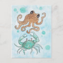 Recherche de crab cartes postales Pour enfants