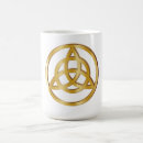 Recherche de trinité celtique tasses Païen
