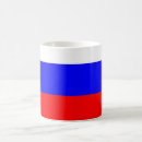 Recherche de drapeau de la russie tasses National