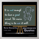 Recherche de rené posters Descartes