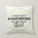 Recherche de timbre coussins Typographie