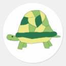 Recherche de tortue heureuse autocollants Reptile