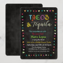 Zoek naar tequila uitnodigingen Taco's