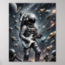 Zoek naar gitaar man posters Astronaut