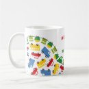 Recherche de voitures colorées tasses Garçon