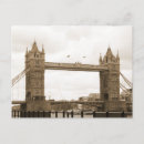 Zoek naar thames river briefkaarten Towerbrug