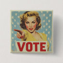 Zoek naar actie buttons Vintage