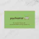 Zoek naar psychiater visitekaartjes Psychiatrie
