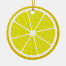 Recherche de fruit ornements Citron