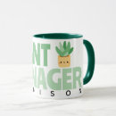 Recherche de cactus drôle tasses Moderne
