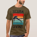 Recherche de plongée vintage tshirts Chemise tee