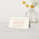 Zoek naar afsprakenkaartjes Eenvoudig