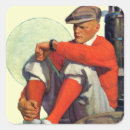 Recherche de continu autocollants Illustration