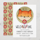 Recherche de illustration de renard invitations Pour enfants