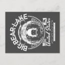 Recherche de ours de la californie cartes postales Grand lac d'ours