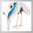Zoek naar vogelafbeeldingen posters Kraan