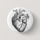 Recherche de coeur anatomique badges Gothique