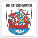Recherche de ville allemande autocollants Deutschland