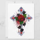 Recherche de tribal vœux cartes Rose