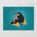 Recherche de bêtes fantastiques cartes postales Dessin animé