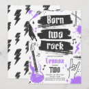 Recherche de rock invitations Né deux rock