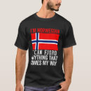 Recherche de drapeau norvégien tshirts Indicateur nordique