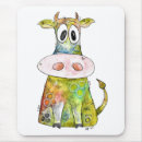 Recherche de vache mignonne tapis souris Drôle