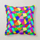Recherche de couleurs vives coussins Maison