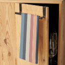 Recherche de couleur pêche cuisine linges Rayures